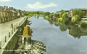 Bewdley: The River Severn at Bewdley, Worcs