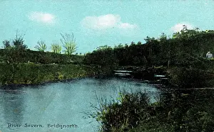 Shropshire: River Severn, Bridgnorth, Shropshire