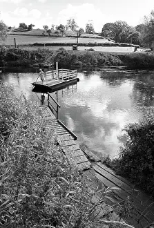 Pulley: River Severn ferry sisters - 3