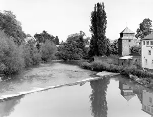 Newtown: RIVER SEVERN WEIR