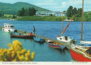 Killaloe: River Shannon at Killaloe, County Clare, Ireland