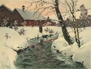 Pails: River and Snow