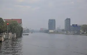 Friedrichshain: River Spree, Berlin, Germany