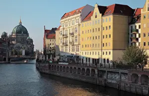 Historicism: River Spree and Berliner Dom, Berlin, Germany