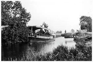 Cliveden: The river steamer