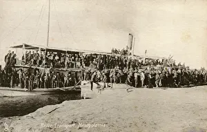 Commandeered: River Steamer - Mesopotamia - WWI