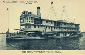 Decks: River steamer Nubia, Cairo, Egypt