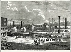 Hendrick: River Steamers Albany