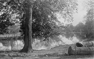 Calm: The River Stour at Blandford