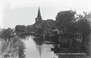 Riverbank: The River Stour in Fordwich