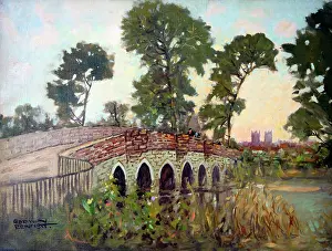 Godwin: River Stour, Wimborne Minster, Dorset