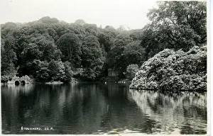 Stourton: The River, Stourhead, Wiltshire