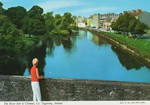 Tipperary: River Suir at Clonmel, County Tipperary, Ireland