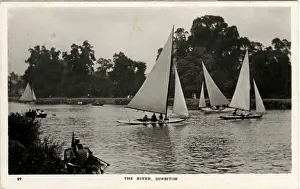 Surbiton: The River, Surbiton, London