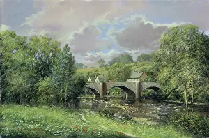 River Swale, Richmond, Yorkshire