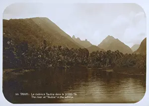 Tahitian: The River at Tautira - Tahiti