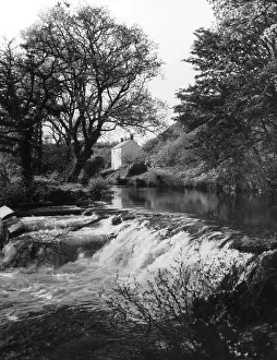 Dunsford: RIVER TEIGN WEIR