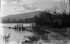 Callander: River Teith at Callander