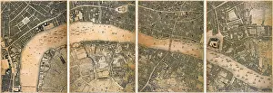Rocque: River Thames 1746