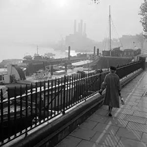Cremorne: River Thames
