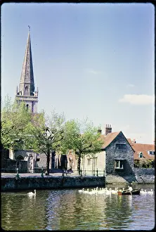 Helens: Across the River Thames from Andersey Island