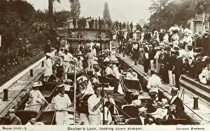 Messing: River Thames, Boulter's Lock - Oxford