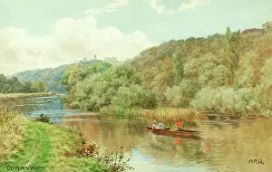 Cliveden: River Thames at Cliveden Woods, Buckinghamshire