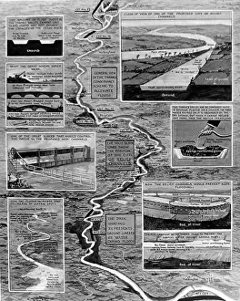 Channels: River Thames Flood Prevention Scheme 1926
