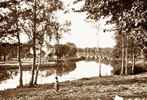Iffley: River Thames, Iffley