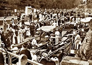 Maidenhead: The River Thames, Maidenhead, early 1900s