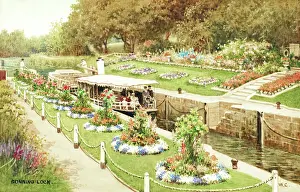 Carruthers: River Thames at Sonning Lock, Berkshire