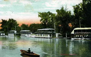 Staines: The River Thames, Staines, Surrey