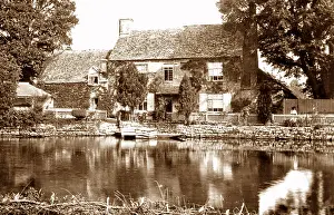 Godstow: River Thames, Trout Inn, Godstow