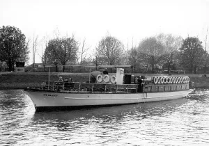 Majesty: River tour cruiser His Majesty