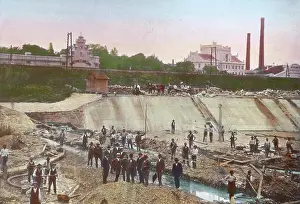 Penzing: River training of the Halterbach