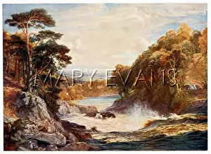 Tummel: RIVER TUMMEL, PERTHSHIRE