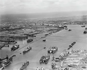 Jarrow: River Tyne 1935