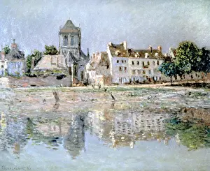 Practitioner: By the River at Vernon Artist: Claude Monet