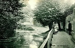 Riverside: The River Wandle, Croydon, Surrey