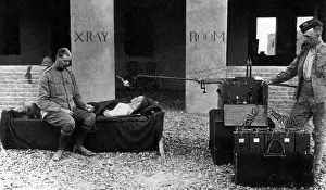Triage: River War, X-Ray Station, 1896