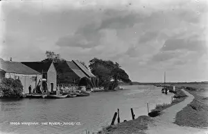 Riverbank: The River at Wareham