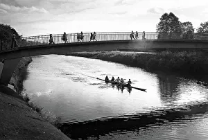 Skiff: River Wear rowing, Durham
