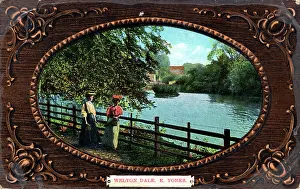 Brough: The River, Welton Dale, Yorkshire
