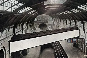 Overflow: The River Westbourne running through Sloane Square tube stat