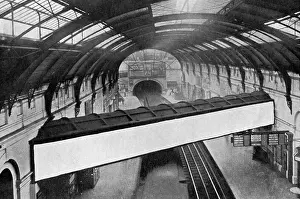 Overflow: The River Westbourne running through Sloane Square tube stat