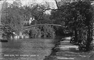 Guildford: River Wey in Guildford