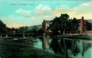 Grassington: River Wharfe & Bridge, Linton, Yorkshire