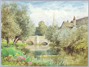 Stannard: River Windrush, Burford, Oxfordshire