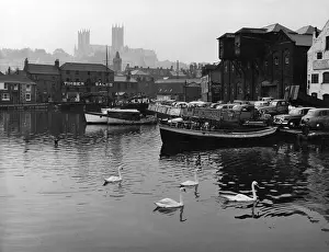 Brayford: RIVER WITHAM, LINCOLN