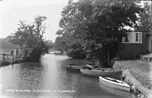 Wight: River Yare at Alverstone